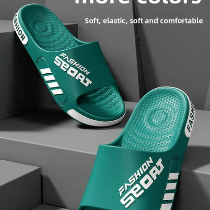 Summer Fashion Slippers For Men Sport Outdoor Sandals Bathroom Non-skid Indoor And Home Sandals For Women Couple Lovers Shoes