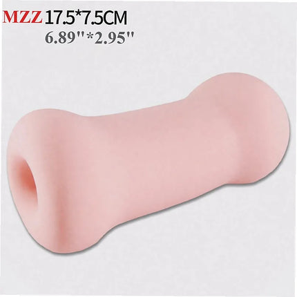 Daily Leisure Manual Male Intimate Cup Lightweight Portable Design Easy Operation Realistic Texture Reusable