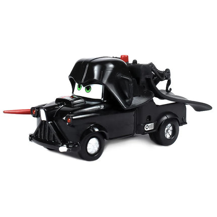 Mini Cars 3 2 Pixar Sheriff Lightning McQueen Lizzie Mater Sally Chick Hicks King Fritter Dinoco Diecast Metal Children Toy Gift