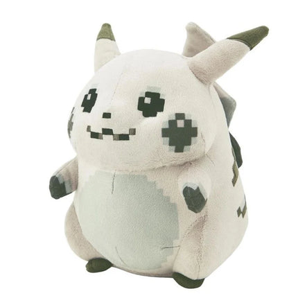 Initial Pikachu Plush Toys Pokemon 30th Anniversary Commemorative Edition Pixel Art Style Pikachu Stuffed Doll Exquisite Gifts