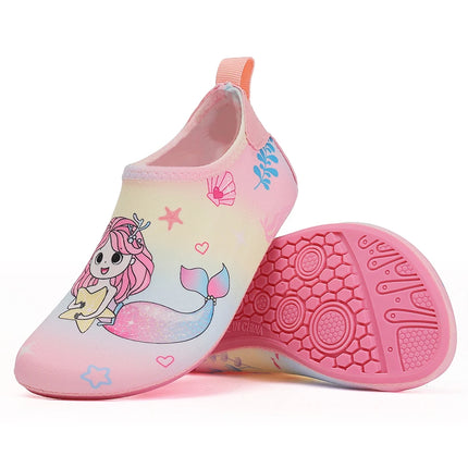Children Beach Shoes Baby Soft Floor Indoor Slipper Snorkeling Swim Socks Boys And Girls Anti-Slip Home Barefoot Kids Slippers
