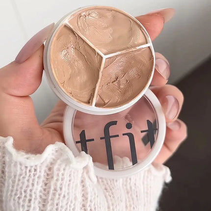 TFIT Facial Makeup Foundation Concealer 36/100g Makeup Primer Invisible Pore Light Oil-Free Base Dark Circle Correct Makeup