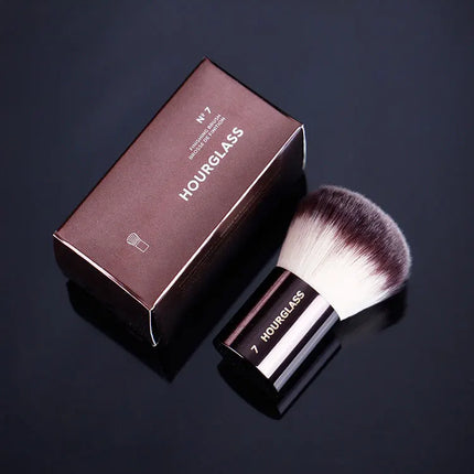 1 pc HG Pro Makeup brushes Powder contour Blusher Make up brush Highlight Bronzer exquisite Professional metal handle with box