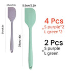 S purple x L green / 2PCS SxL