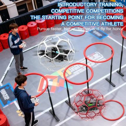 SG600 MAX 2.4G RC Racing Football Drone 3D Full Protection Pressure Altitude Brushless Remote Control Quadcopter For Kid Adult