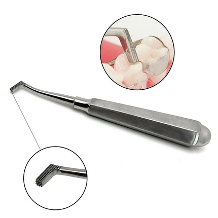 Dental Band Pusher Seater Dental Orthodontic Band Pusher Seater Molar Stainless Steel materials Dental Instruments Seater