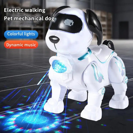 Touch Interactive Programmable Stunt Robot Dog, Kids Dancing Walking Toy Gift