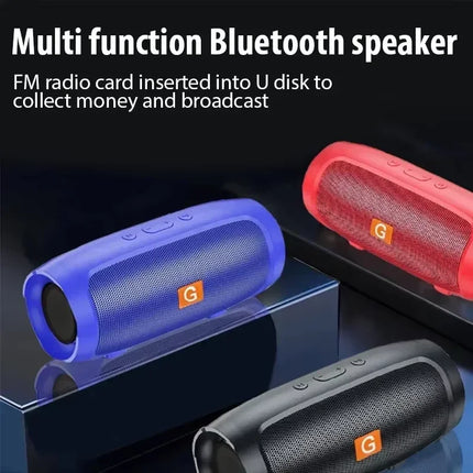 Lenovo TF Card USB Bluetooth 5.3 Wireless Speaker Portable Dual Driver Stereo Sound FM Voice Broadcasting Waterproof for Camping