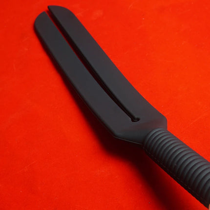 Stung Dual Tip Silicone Tawse BDSM Paddle,Spanking Tawse Whip Flogger Sex Toys for Couples,SM Adult Games