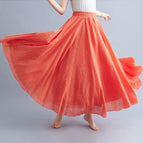 Amber orange / L-95cm