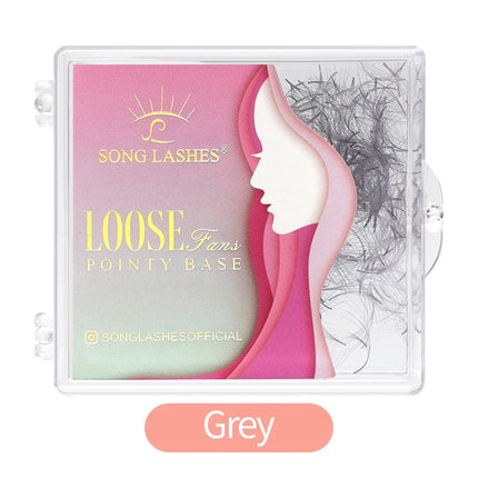 Ultra Speed Fans 6D/0.07/Mix/CorD/Pink Brown purple green etc Color Promade Volume Fans Lashes Pointy Base Loose Premade Fans
