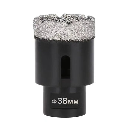 1pc Dry Diamond Porcelain Drilling Core Bits Ceramic Tile Hole Saw Cutter Granite Marble Drill Bits with M14 Thread Opener