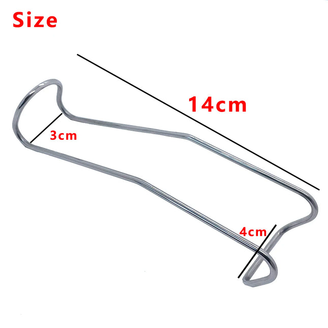 5 PCS Stainless Steel T Shape Cheek Lip Retractor for Teeth Whitening Oral Exam Orthodontic Dental Surgery Tool