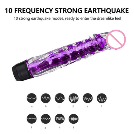 Bullet Vibrator Vagina Dildo Clitoris Butt Plug Multispeed G Spot Stimulator Thorn Dragon Beard Sex Toy for Women Adult Products