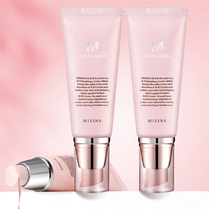 Missha M B.B Boomer BB Cream 40m Hydrating Makeup Foundation Concealer Natural Cover Korea Cosmetics