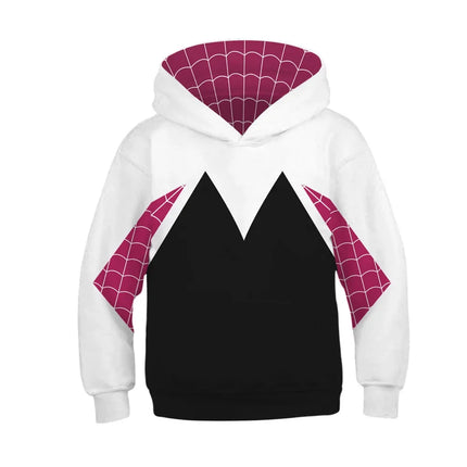 Autumn Winter Children's Hoodies Superhero's Print Coat Kids Sweatshirt Child Teen Hoody Tops 5-14y Boy's Hooded Coat Sportwear