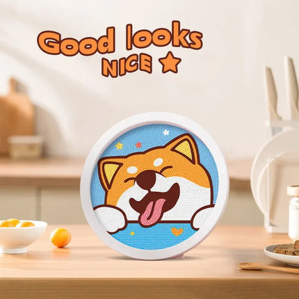 Kids Craft  Unicorn Diamond Painting Kitten Children's Handmade Dinosaur Creative Diamond Stickers Tiger Diy Point Diamond Paint