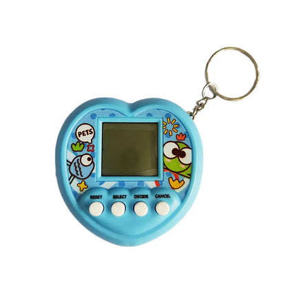 Electronic Pets Game Toys Virtual Pet Machine Digital Animals Toys For Kids Pixel Screen Game Machine Children's Toys