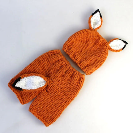 New Arrival Baby  Newborn Photography Costumes Clothing Sets Cartoon Character Devil Bebe Knitted Clothes Outfits 3pcs