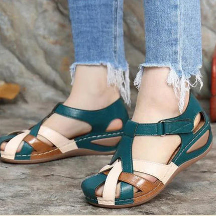 1Pc New Hot Women's Sandals Summer Cool Shoes Simple Design Comfortable Lightweight For Summer Beach Indoor Outdoor Travel etc.