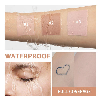 Lakerain Under-eye Color Correcting Concealer Covers Dark Circles Neutralizes Skin Moisturizing Natural-looking Concealer Cream