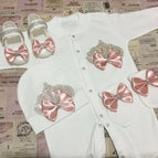dirty pink / 6-9M size 73