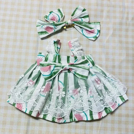 Only Clothes Baby Three 400% Gross Vinyl Plush Toy Baby Clothes New Year'S Christmas Baby Clothes Dress Set Cute Outfit Surprise