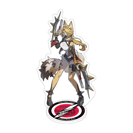 Game Zenless Zone Zero Sunna Cissia Promeia Hoshimi Miyabi Anime Acrylic Stand Model Plate Keychain Desk Decor Collection gift