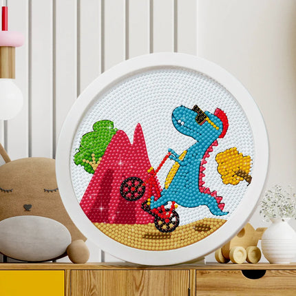 DIY Handmade Diamond Painting - Cartoon Unicorn Mermaid Mosaic Diamond Painting Set Gift - Toys for Girls - Home Decoration