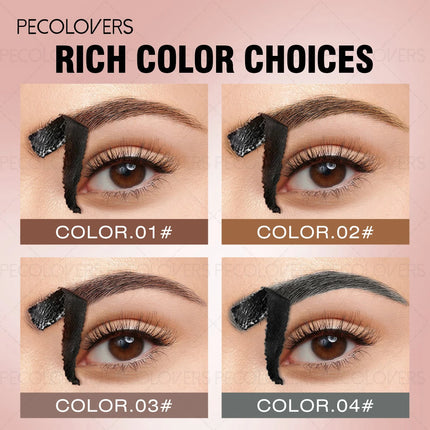 1PC Semi-Permanent Peelable Tear-Off Eyebrow Gel-Waterproof & Long Lasting, Easy to Apply ,Natural Look with Precise Application
