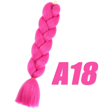 Sparkle Shiny Braiding Hair Pre Stretched Kanekalon Tinsel Crochet Hair Extensions For Girls Dazzles Women Hippie Synthetic