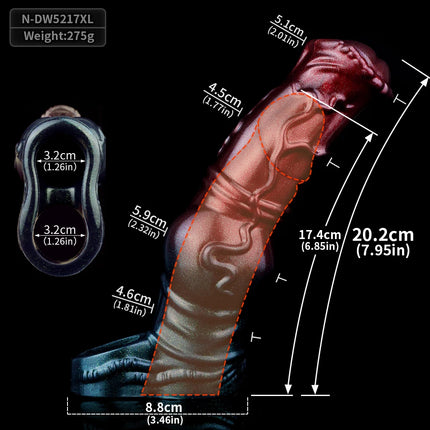 SXXY 5 Styles Silicone Fantasy Dick Extender Male Soft Penis Sleeve For Delay Ejaculation Couples Sex Firting Sex Toy Adult Game