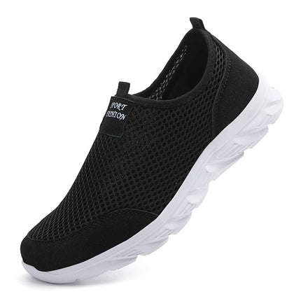 YRZL New Running Shoes for Men Breathable Sports Shoes Light Weight Fashion Summer Breathable Sneakers for Men Plus Size 39-46