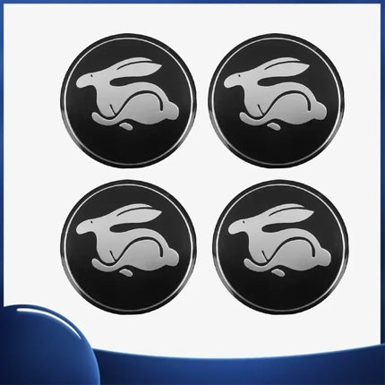 4pcs 56mm Car Wheel Center Sticker for Volkswagen VW GTI ABT Golf 5 6 Polo Passat Tiguan CC Beetle Touran Scirocco Sharan SR32