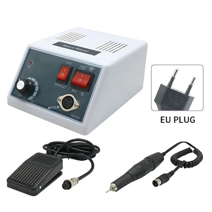 Marathon Micromotor Dental Lab Equipment E TYPE 35000 RPM 18 102 204 Handle Polishing Handpiece Electric Motor Dentist Set