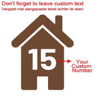 H624 Brown / 25cmhighx4pcs