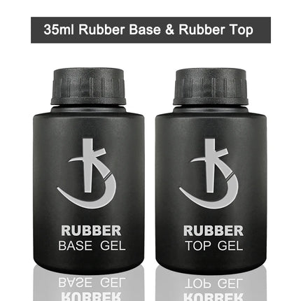 KODI JYJ Base and Top Coat for Gel Polish Acid free Primer Varnish Hybrid Semi Permanent Lot Matte Top Nails Thick Rubber Base