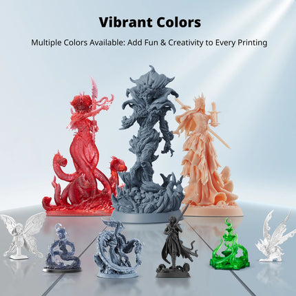 ANYCUBIC ABS-Like Resin 3.0 Water Washable For LCD 3D Printer High Accuracy Low Shrinkage Rate Photopolymer 3D Printing