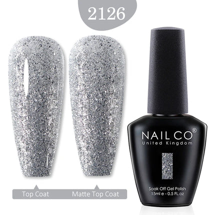 NAILCO Red Colors Series 15ML Nail Gel Polish Nail Supplies Semi Permanent For Nail Art Manicure Soak Off LED UV Hybrid Varnish