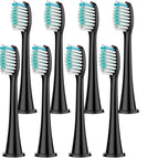 8Pcs Black / United States