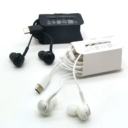 For Samsung Earphones AKG Type C In-Ear Wired With Mic Headphones For Galaxy S26 S25 S24 S23 S22 S21 S20 Note20 Ultra 10 Headset