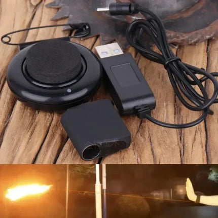 MINI FIRE WATCH Remote Control Fire Magic Stage Magic Tricks Magia Magie Magicians Prop Accessory Illusion Gimmick Tutorial