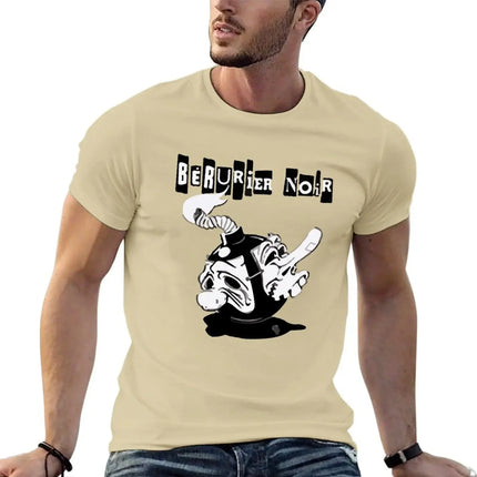 Berurier Noir T-Shirt baggy shirts sweat boys animal print big and tall t shirts for men
