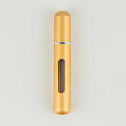 5ml 8ml Portable Mini Refillable Perfume Bottle With Spray Scent Pump Empty Cosmetic Containers Atomizer Bottle For Travel Tool