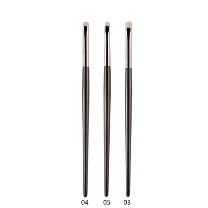 1pc White Pony Hair Eyeshadow Makeup brushes Small Smudge Precision Crease Detail Bevel Eye Shadow Make up brush Liner Lip