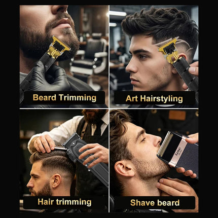 T9 Cordless Professional Hair Clippers Electric Trimmers For Men Clipper hair