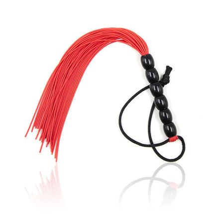 Tails Rubber Whip Trick Fetish Spanking Paddle Fantasy Mini Flogger Sex Toys For Couples SM Queen Policy Knout Games Trickle