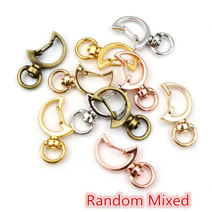 10pcs Cat Heart Snap Hook Trigger Clips Buckles For Keychain Lobster Lobster Clasp Hooks for Key Ring Clasp Jewelry Supplies