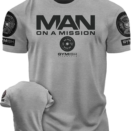 3D Printed Recover Fully Workout T-Shirt Funny Gym T-Shirt High Quality Cotton Men's Short Sleeves Muscle Man Tough Guy T-Shirt