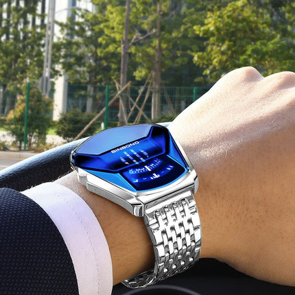 BINBOND New Casual Unique Digital Clock Men Luxury Watch Automatic Watches Mens Gold Fashion Quartz Wristwatches Montre Homme 01